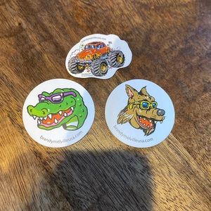 Brandy Melville Sticker pack